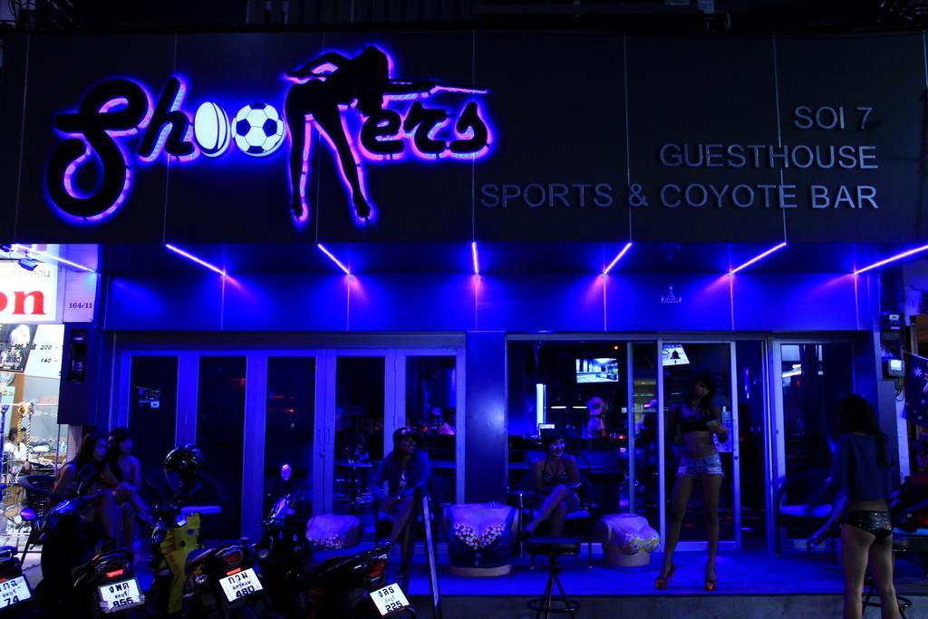 Shooters Guesthouse Pattaya Exterior foto